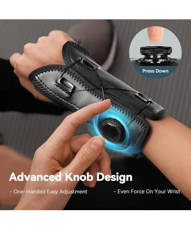Adjustable Wrist Brace for Carpal Tunnel Relief | Support for Tendonitis Arthritis & Injuries - Fits Left & Right Hands (B25 - Buy Online on GoSupps.com
