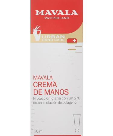 Mavala Crema Manos Moisturising Hand Cream 50ml - Nourishing Hydration for Soft Hands | International Shipping Available - Buy Online on GoSupps.com