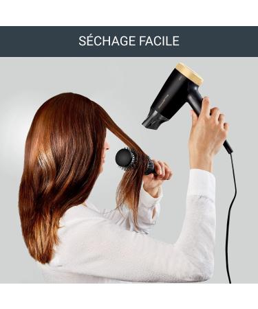Rowenta CV1811 Express Style Hair Dryer | 1900W Power | Ion Technology | Compact & Lightweight | 2 Settings & Cold Air Button | International Shipping Available - Buy Online on GoSupps.com