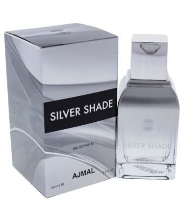 Ajmal Silver Shade Eau De Parfum Spray For Menfree vials 3.4 Fl Oz (Pack of 1) - Buy Online on GoSupps.com