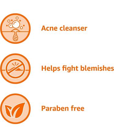 Amazon Basics Daily Acne Control Cleanser - 10% Benzoyl Peroxide, 5 oz | Maximum Strength Treatment - Buy Online on GoSupps.com