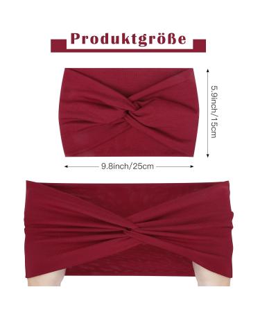 Boho Hair Bands for Women | Elastic Wide Headbands & Hair Accessories | Fashionable Styles for Girls - Buy Online on GoSupps.com