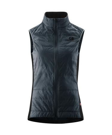 Gonso women's Sestriere vest quilted vest graphite 46