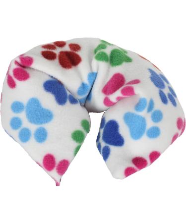 Microwavable Unscented Wheat Bags Printed Fleece Microwave Heat Pack for Back Neck Joints and Shoulder Pain Relief 44cmx13cm (Paw White) Unscented (44cmx13cm) Printed Fleece - Paw White - Buy Online on GoSupps.com