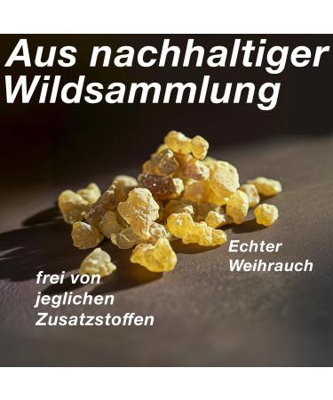 Neoorganic Premium Grade Organic Incense Oil - 100% Natural Boswellia Carterii - Sustainable & Fair Trade - 10ml Frankincense Oil - Buy Online on GoSupps.com