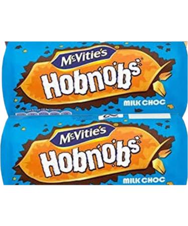 Her Flavour Biscuits Multipacks Assortment of McVitie's Milk Chocolate Digestives Biscuits Gift Set | Dark Chocolate Biscuits Digestives | Milk Chocolate Hobnobs 6 Piece Set 1556 g - Buy Online on GoSupps.com