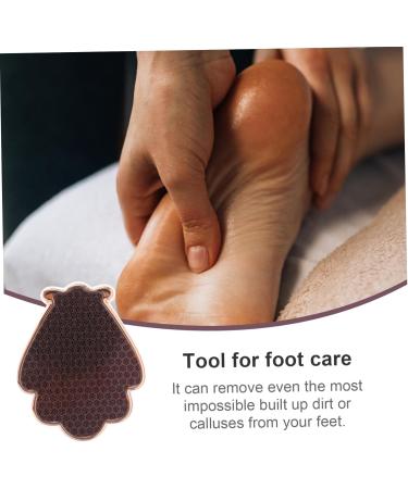 PLAFOPE Foot Remover Exfoliator Foot Care Scrubber Hand Tools Scraper Tool Foot File Coarse Foot Removers Foot Scraper Foot File Foot Pedicure Tool Foot Exfoliator Scraper - Buy Online on GoSupps.com