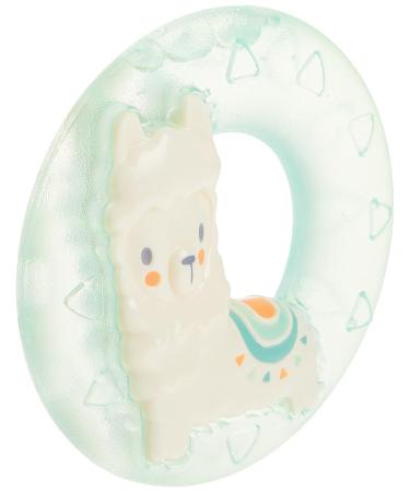 Itzy Ritzy Cute 'N Cool Llama Water-Filled Teether | Textured on Both Sides | Soothes Sore Gums | Refrigerator Safe - Buy Online on GoSupps.com