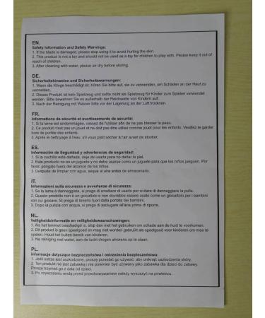 YONGYAO Body Hair Trimmer Replacement Head | Bikini Trimmer for Ladies Shaver - Precision & Comfort - Buy Online on GoSupps.com