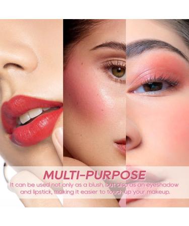 KYDA Liquid Blush- Natural Matte Finish Cheek Tint- Moisturizing Lightweight Blendable- Joy Peach- 7.50 ml - Buy Online on GoSupps.com