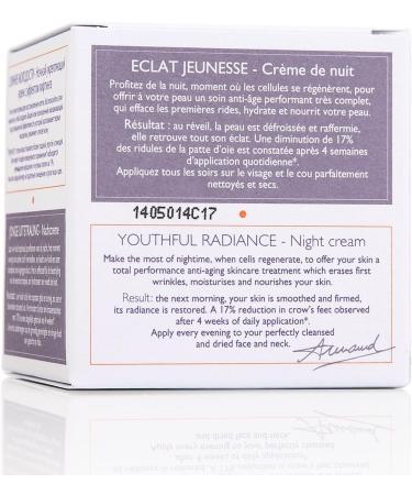 Institut Arnaud youthful Radiance Night Cream - Buy Online on GoSupps.com
