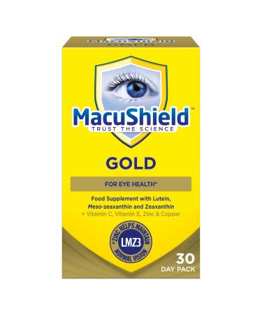 Macu Shield Gold Food Supplement - Pack of 90 Capsules