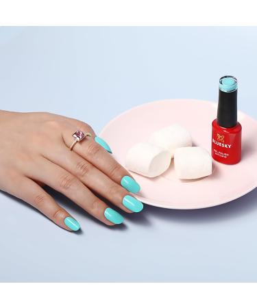 Bluesky LPD21 Pastel Dreams Gel Nail Polish - Blue 5ml | Long Lasting & Chip Resistant - Buy Online on GoSupps.com
