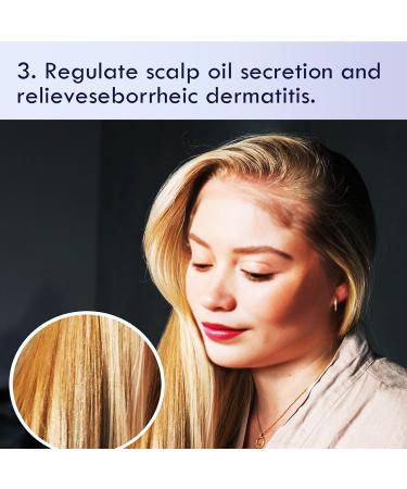 Scalp Serum Moisturizing Scalp and Hair Oil Refreshes and Nourishes Scalp Hair Strength Care Scalp Treatment Soothing Scalp Serum - Buy Online on GoSupps.com