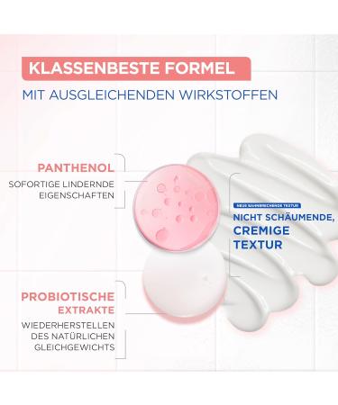  Mixa Mixa Non-Foaming Stress Relief Face Wash with Panthenol & Probiotic Extract for Stressed Skin 150ml - Buy Online on GoSupps.com