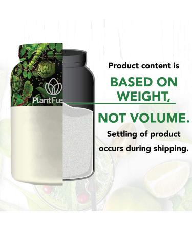 PlantFusion Vegan Protein Powder - Red Velvet, Dairy Free & Gluten Free, 1lb with BCAAs & Digestive Enzymes - Buy Online on GoSupps.com