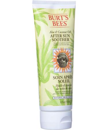 Burt's Bees Aloe & Coconut Oil After Sun Soother 177ml tube - Buy Online on GoSupps.com