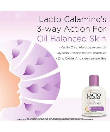 Lacto Calamine Oil Control Face Lotion - 120 ml by Lacto Calamine - Buy Online on GoSupps.com