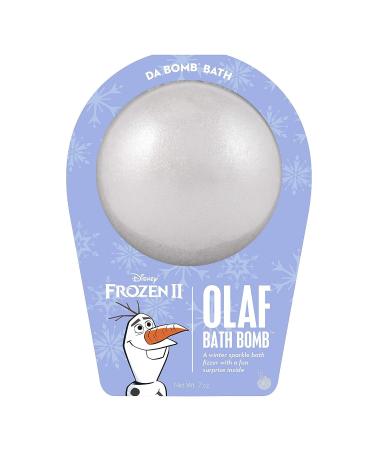 Da Bomb Frozen II Olaf Bath Bomb 7oz - Magical Disney-themed Bath Fizzy - Buy Online on GoSupps.com