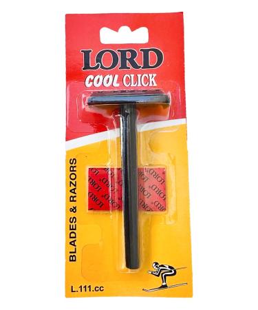 Shop Lord Cool Safety Razor - Premium Shaving Experience | International Shipping Available - Buy Online on GoSupps.com