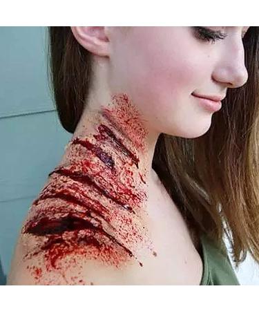 MEICOLY SFX Makeup Kit - Scars Wax, Fake Blood Spray, Modeling Skin Wax, Coagulated Blood Gel, Castor Sealer, and Modeling Wax Set 02 - Buy Online on GoSupps.com