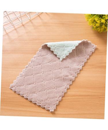 Solustre 60-Piece Microfiber Cleaning Cloth Set - Kitchen Dish Towels in 3 Colors | Durable Absorbent & No-Spill Cloths for Effortless Cleaning - Buy Online on GoSupps.com