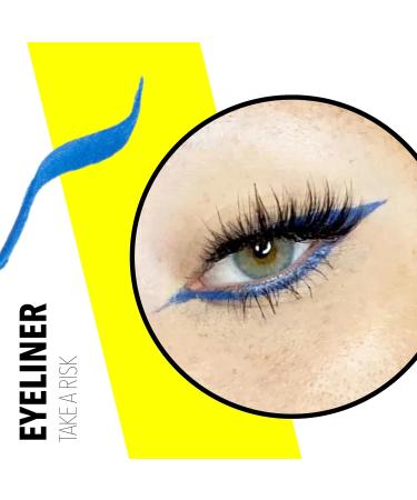Banana Beauty Eyeliner Helles Blue - Waterproof Vegan 14-Hour Precision Makeup | Cruelty-Free & Dermatologically Tested - Buy Online on GoSupps.com