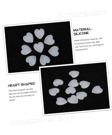 Lurrose Silicone Ear Hooks 10 Slipproof Sleeves for Glasses Anti-Slip Handles & Accessories - Buy Online on GoSupps.com