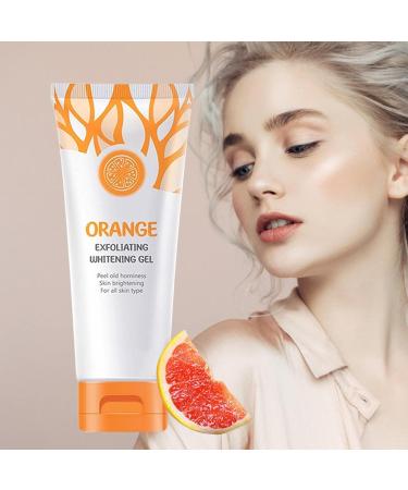  Sloane orange e whitening facial exfoliator deep cleansing for dry normal oily and combination skin facial exfoliating gel deep cleansing and - Buy Online on GoSupps.com