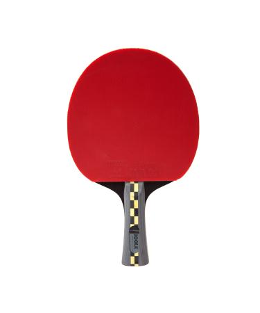 JOOLA Carbon Pro Professional Ping Pong Paddle - Racket with Carbonwood Technology & Red/Black JOOLA 4 You Rubber - Table Tennis Racket Designed for Speed