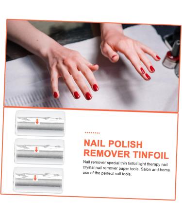 SOLUSTRE SOLUSTRE Accessories 3 Rolls Girl Foil Manicure Aluminum Foil Wraps Foil Remover Art Varnish Tin Foil Transfer Film - Buy Online on GoSupps.com