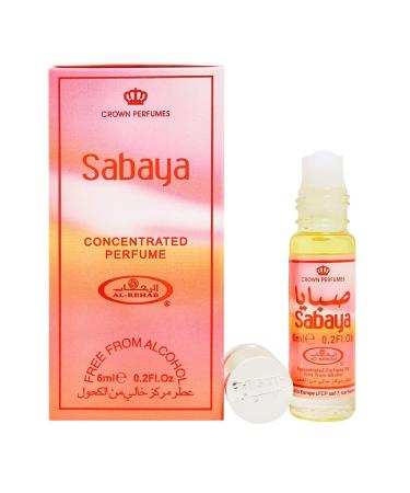 Dakar - 6ml (.2 oz) Perfume Oil by Al-Rehab (Crown Perfumes)