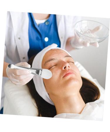 Gogogmee Double-headed Facial Treatment Brush Mask Brush Applicator Cream Spoon Mask Applicator Brush Mask Applying Tool Beauty Tools Mask for Facials Mud Mask Facial Mask Spoon - Buy Online on GoSupps.com