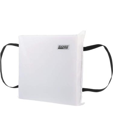 Seachoice Emergency Marine Foam Flotation Cushion - White | Safety and Comfort on the Water - Buy Online on GoSupps.com