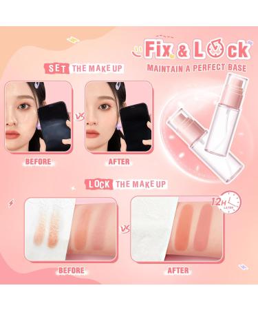 Makeup Setting Spray - Long-Lasting Waterproof | 70ml Finishing Mist for Oily & Combination Skin Matte Fixer for All-Day Hold Smudge-Proof Oil Control Shine- Look Ideal for Parties & Events - Buy Online on GoSupps.com