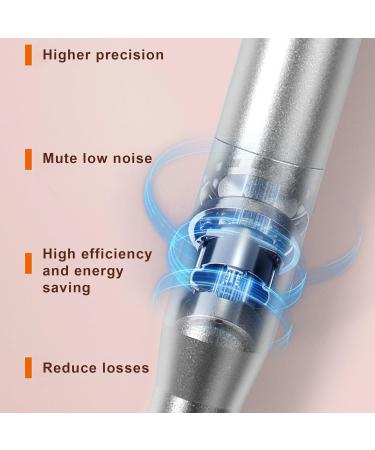 OSKOPWRC Electric Nail Drill Machine 30000 RPM Professional Rechargeable Nail File Kit with 6 Bits Manicure Pedicure Polishing Tools for Home Salon Use White - Buy Online on GoSupps.com