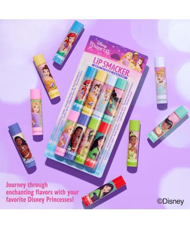 Lip Smacker Disney Princess 8 Count Lip Balm Party Pack and Coca-Cola 8 Count Flavored Lip Balm Assortment - Buy Online on GoSupps.com