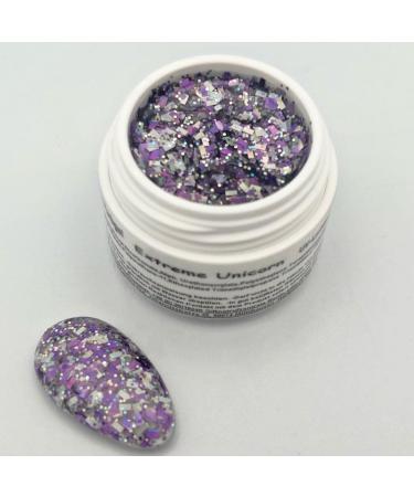 5ml UV Exclusive Big Glitter Gel Extreme Unicorn