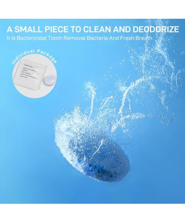 Denture & Medical Equipment Cleaning Tablets - 30 Pcs - 5 Min Clean - Small Packaging for Travel - Buy Online on GoSupps.com