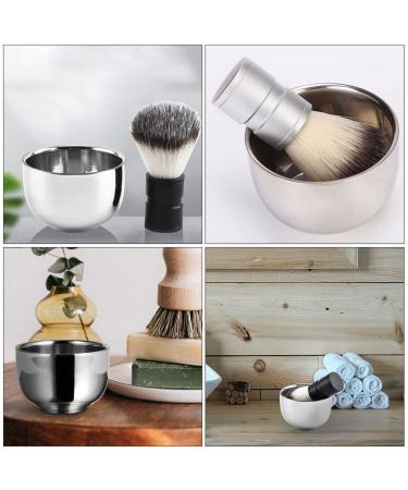 Beaupretty Stainless Steel Shaving Cup - Impact Bowl for Smooth Shaves | International Shipping - Buy Online on GoSupps.com
