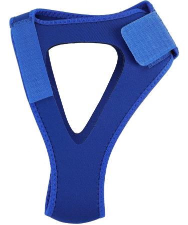 IBLUELOVER Anti Snoring Chin Strap - Breathable Adjustable Snoring Solution for Men, Women, CPAP Users - Buy Online on GoSupps.com