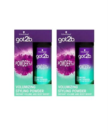 GOT2B Powderful Volumizing Styling Powder 0.35 Oz (2 Pack) - Instant Volume Boost - Buy Online on GoSupps.com