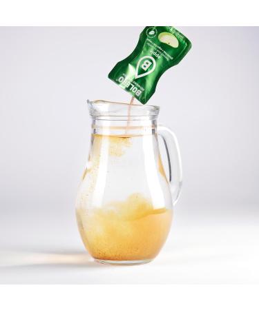 Bolero APPLE 24x3g | Sugar-free juice powder sweetened with stevia + vitamin C | for children and athletes | gluten-free vegan | apple flavor - Buy Online on GoSupps.com