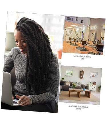 Lurrose 6 Pcs Three Piece Turban Cap Set - Silk Headscarf, Braid Bonnet, Satin Sleep Cap for Women - Silver Hood - Hair Cover & Sleep Bonnet Kit - Buy Online on GoSupps.com