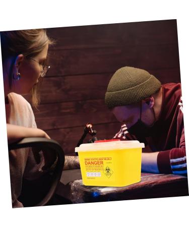 Buy GAVI Recycling Box - Talose Disease Disposal Container for Syringes Razor Blades and Donors Storage - International Shipping Available - Buy Online on GoSupps.com