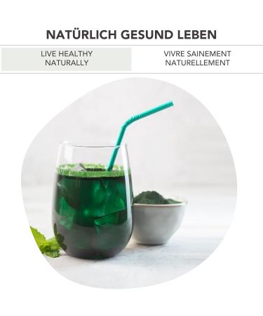 Bionutra Organic Spirulina Powder 250G | Vegan Gluten-Free EU Eco-Standard Additive-Free 2-Month Supply - Buy Online on GoSupps.com