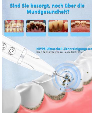 Tooth Cleaning Set - NIYPS Home Tooth Care Kit for Ultimate Dental Hygiene - Buy Online on GoSupps.com