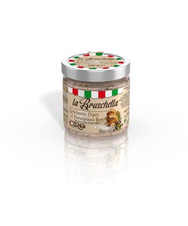 Ciro BRUSCHETTA ARTICHOKES PARMIGIANO REGGIANO AND CEPES 180 G