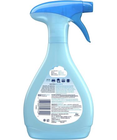 Febreze Fabric Refresher Auto Spray 500ml - Odor Eliminator for Car Interiors - 16.9oz Pack of 1 - Buy Online on GoSupps.com