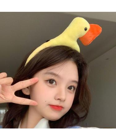 amangul Soft and Cartoon Headband for Kids and Women Hairband Cute Duck Shape Hair Accessory(Waving Duck Headband) - Buy Online on GoSupps.com